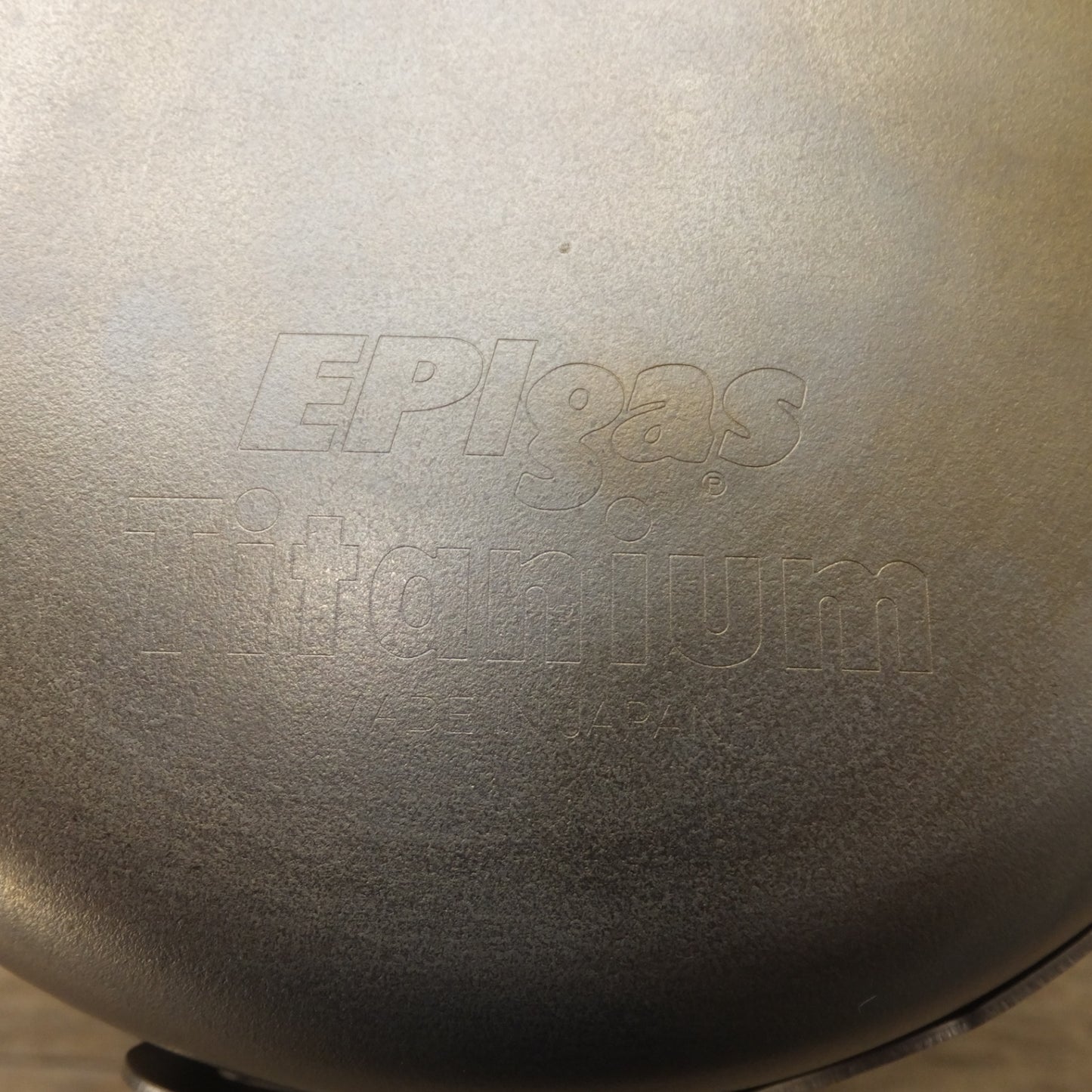 [送料無料] ★EPIgas チタニウム Titanium クッカー 1.0L　キャンプ アウトドア★