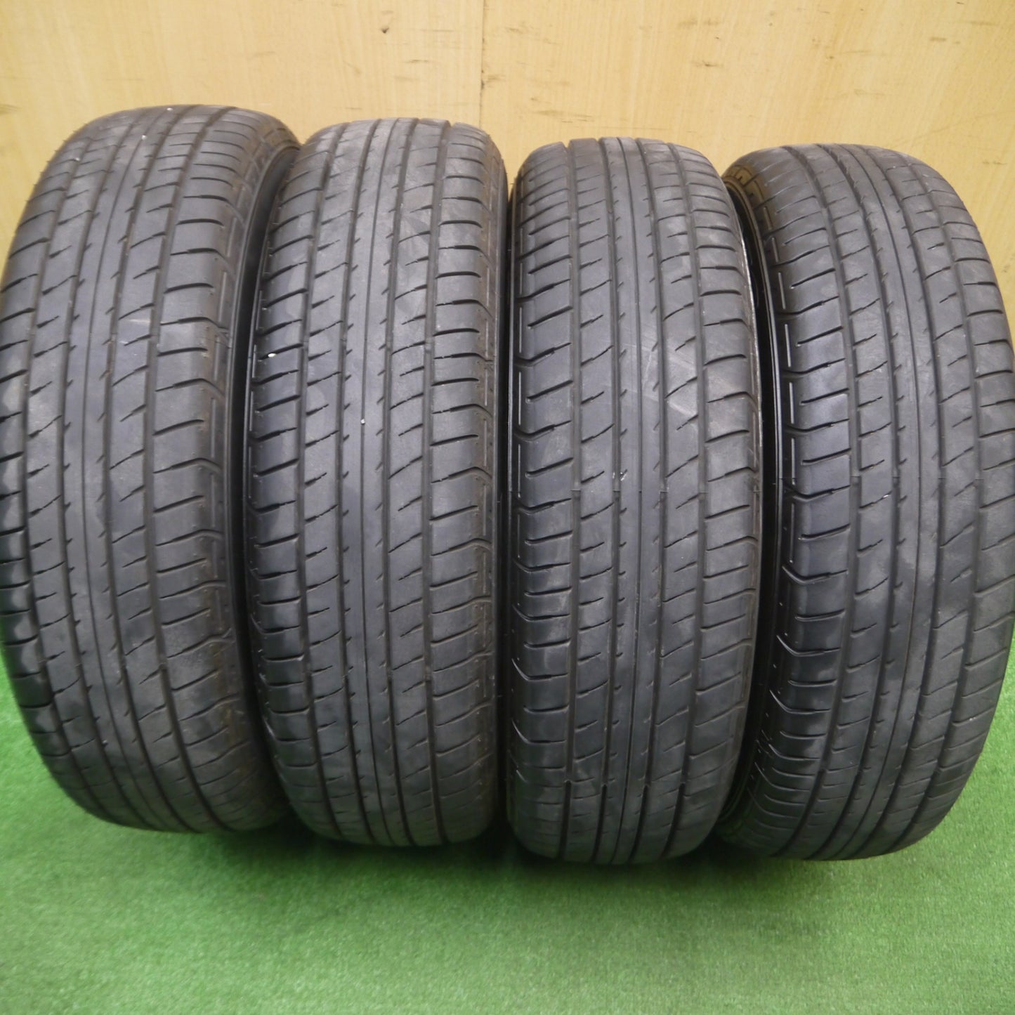 [送料無料] キレイ！24年★スズキ DA17W エブリイ ワゴン 純正 165/60R14 ダンロップ SPスポーツ 230 14インチ PCD100/4H★4121005Hノ