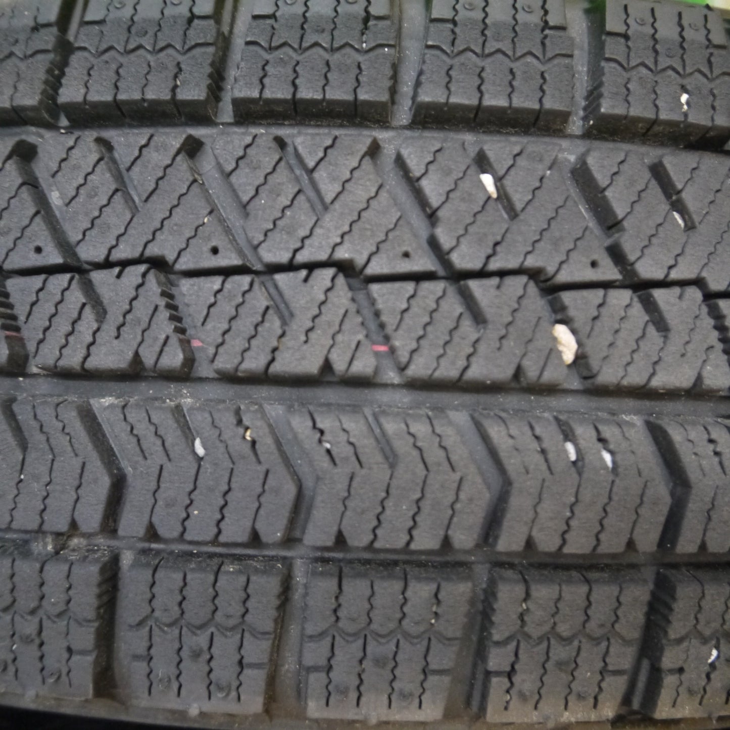 [送料無料] バリ溝！23年！キレイ！9.5分★スタッドレス 155/65R14 ブリヂストン ブリザック VRX2 WAREN ヴァーレン 14インチ PCD100/4H★5010802Hス