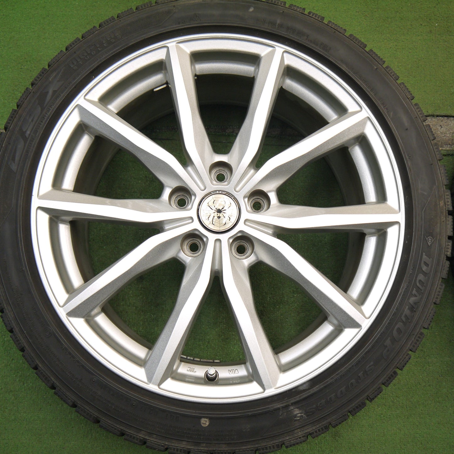 4本価格★スタッドレス 225/45R18 ダンロップ DSX EURO SPEED SPIDER-S ユーロスピード 18インチ PCD114.3/5H★5060307Hス