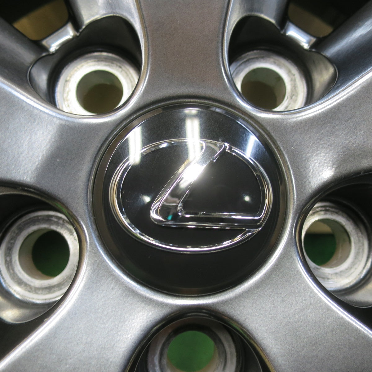 センサー付！バリ溝！21年！美品！9分★レクサス NX Fスポーツ 純正 235/55R18 スタッドレス ミシュラン X-ICE SNOW SUV 18インチ PCD114.3/5H★5101401イス