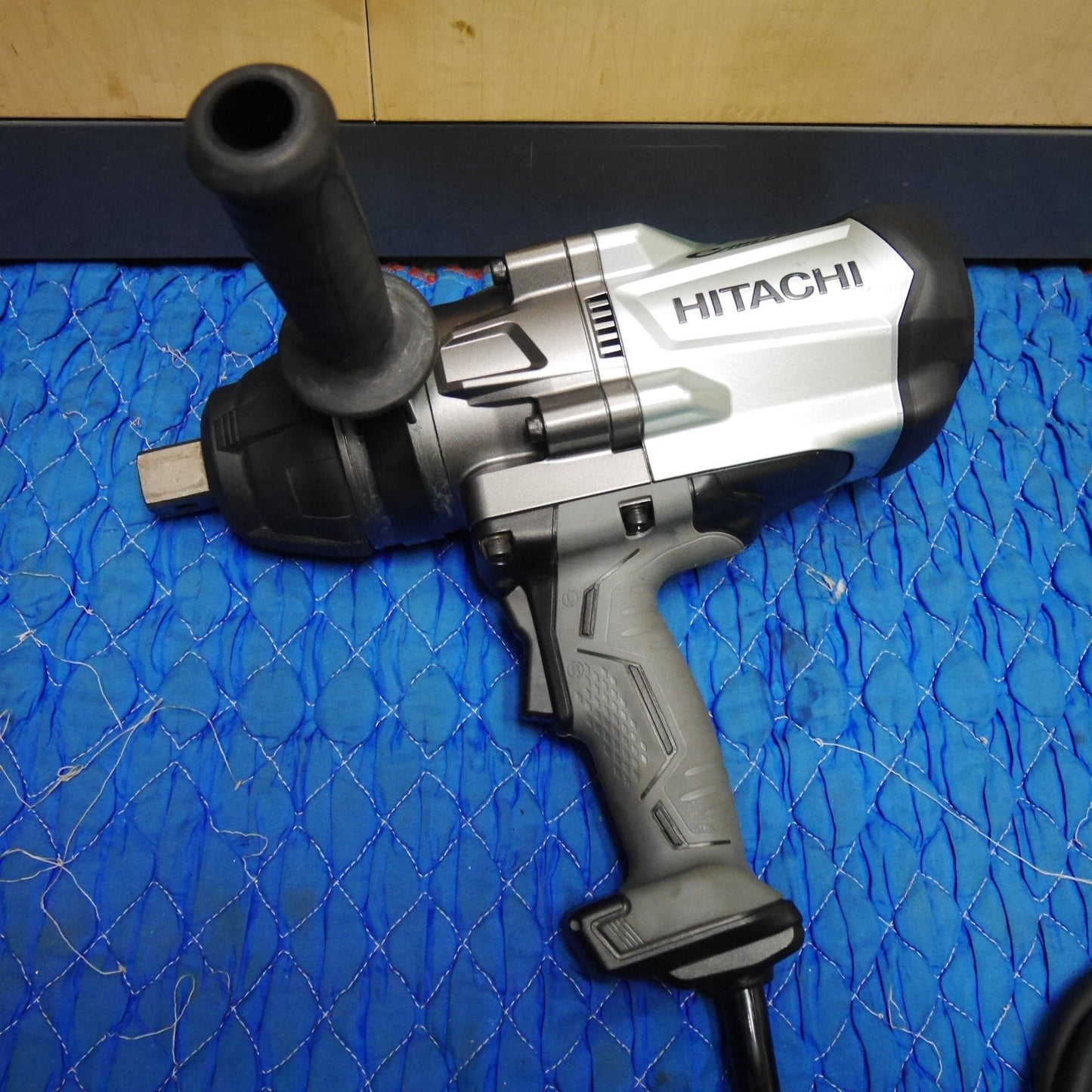 [送料無料] ☆日立 25mm インパクトレンチ WR25SE 電動 工具 コード式 100V ケース付き HITACHI☆