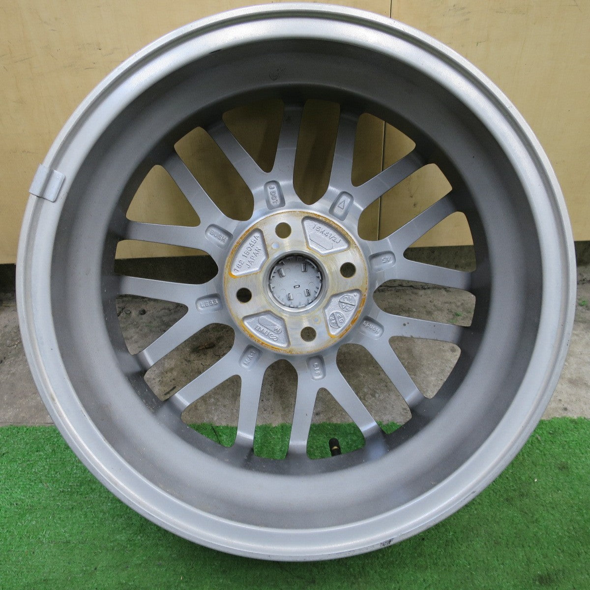 新車外し！付属品付き★ホンダ JF3 JF4 N-BOX カスタム ターボ 純正 ホイール 15インチ 15×4.5J PCD100/4H★6051004NGホ