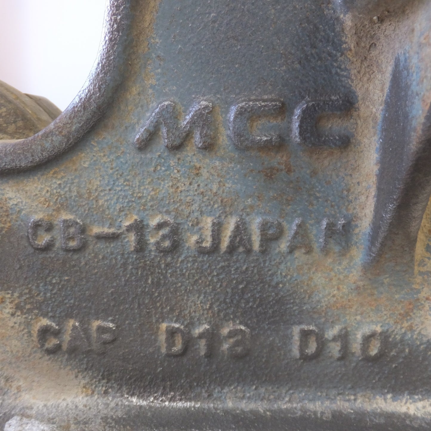 [送料無料] ★松阪鉄工所 MCC ニューカットベンダー CB-13　CAP D13 D10　鉄筋ベンダー★