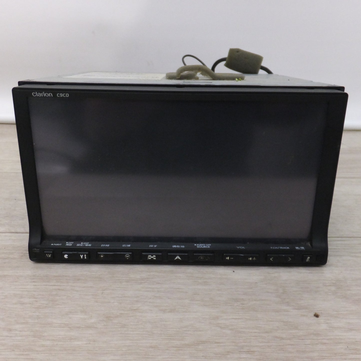 [送料無料] ★クラリオン製 マツダ 純正 カーナビゲーション C9CD V6 650[15]★