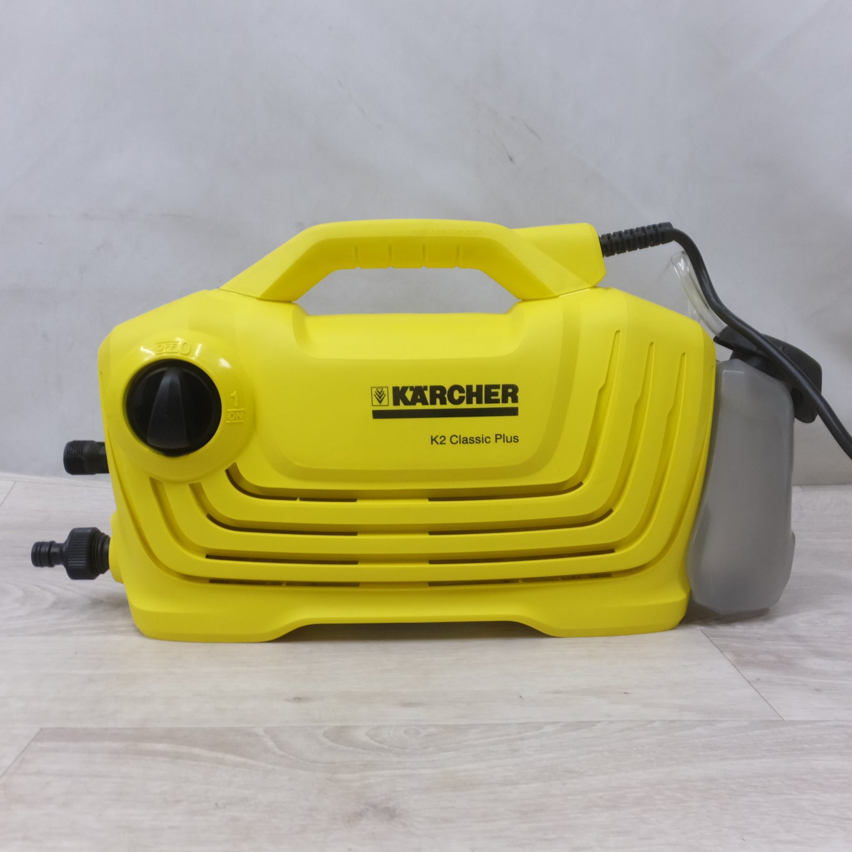 送料無料] ◇KARCHER ケルヒャー 家庭用 高圧洗浄器 K2 Classic Plus