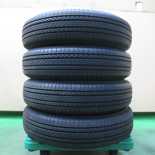 バリ溝！25年！9.5分★ジムニー 等 175/80R16 ブリヂストン デューラー H/L 852 タイヤ 16インチ★5102503イノタ