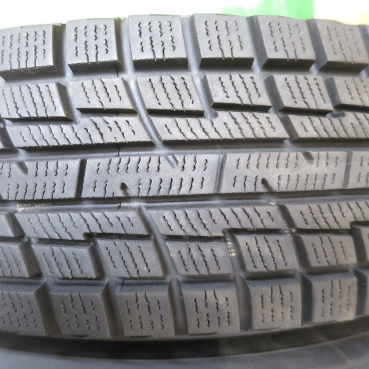 バリ溝！24年！9分★ダイハツ ミラ 純正 スチール 145/80R13 スタッドレス プラクティバ アイス BP02 ヨコハマ製 13インチ PCD100/4H★5073103NJス