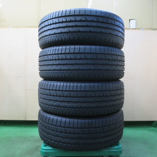 新車外し！24年★225/55R19 トーヨー プロクセス R46A タイヤ 19インチ ハリアー 40 アルファード ヴェルファイア CX-5 CX-8 等★5043008イノタ
