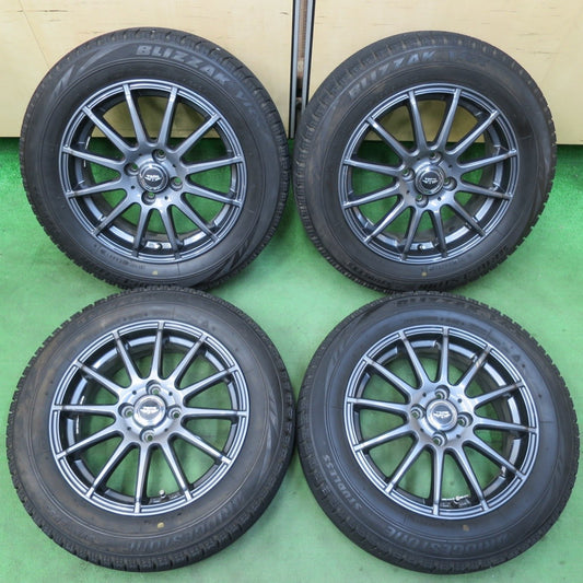 キレイ★スタッドレス 175/65R15 ブリヂストン ブリザック VRX TEAD テッド 15インチ PCD100/4H★5031410イス