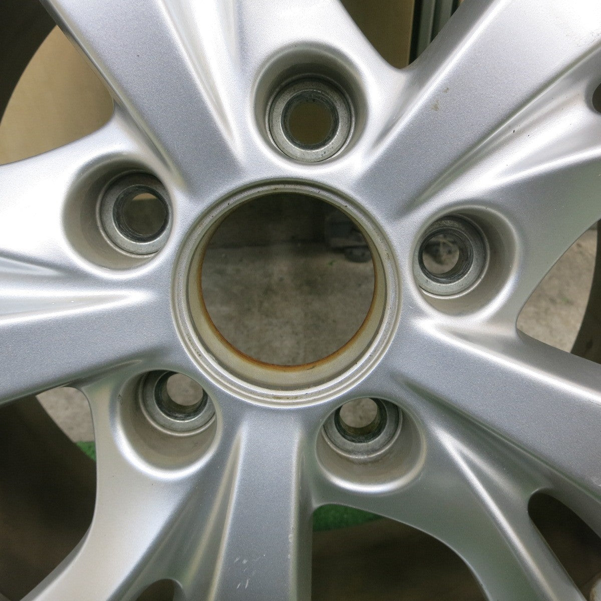 1本価格★ホンダ RU ヴェゼル 純正 ホイール 16インチ 16×7J PCD114.3/5H★5051002ナホ