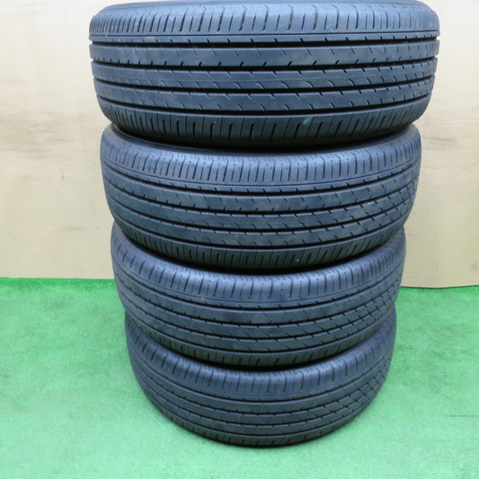 バリ溝！25年！9.5分★225/60R18 ヨコハマ アドバン V03 タイヤ 18インチ 40系 アルファード ヴェルファイア 等★6012402NKノタ
