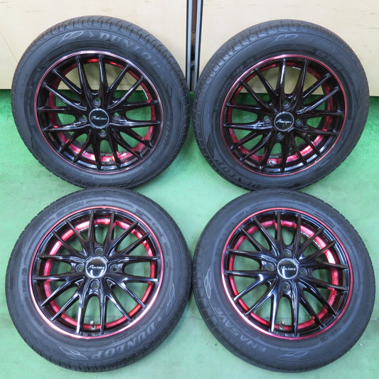 [送料無料] 4本価格★155/65R14 ダンロップ エナセーブ EC204 Precious プレシャス 14インチ PCD100/4H★5040607IMノ