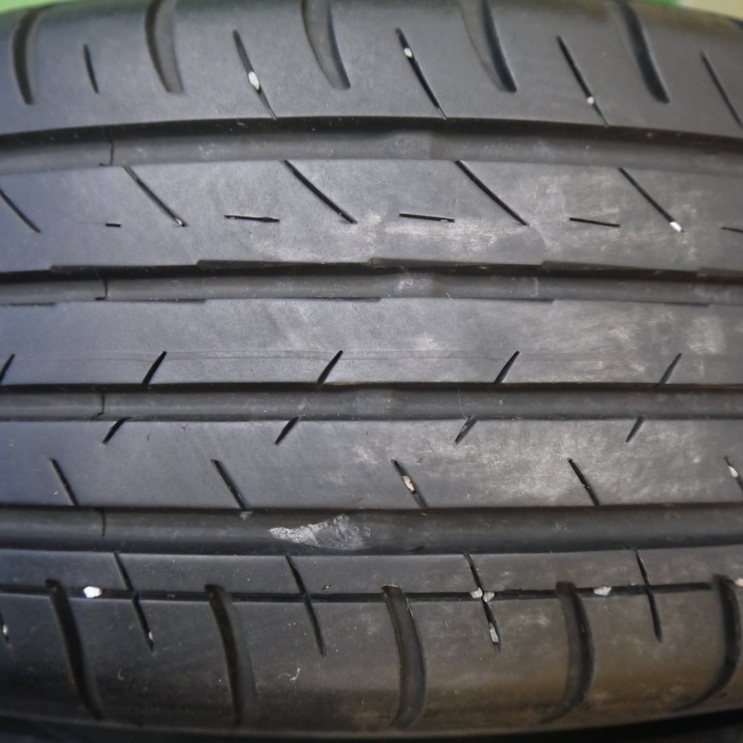 バリ溝！8.5分★175/65R15 ヨコハマ BluEarth-GT AE51 TOPY スチール ホイール ブルーアース 15インチ PCD100/4H★6033002Hノ