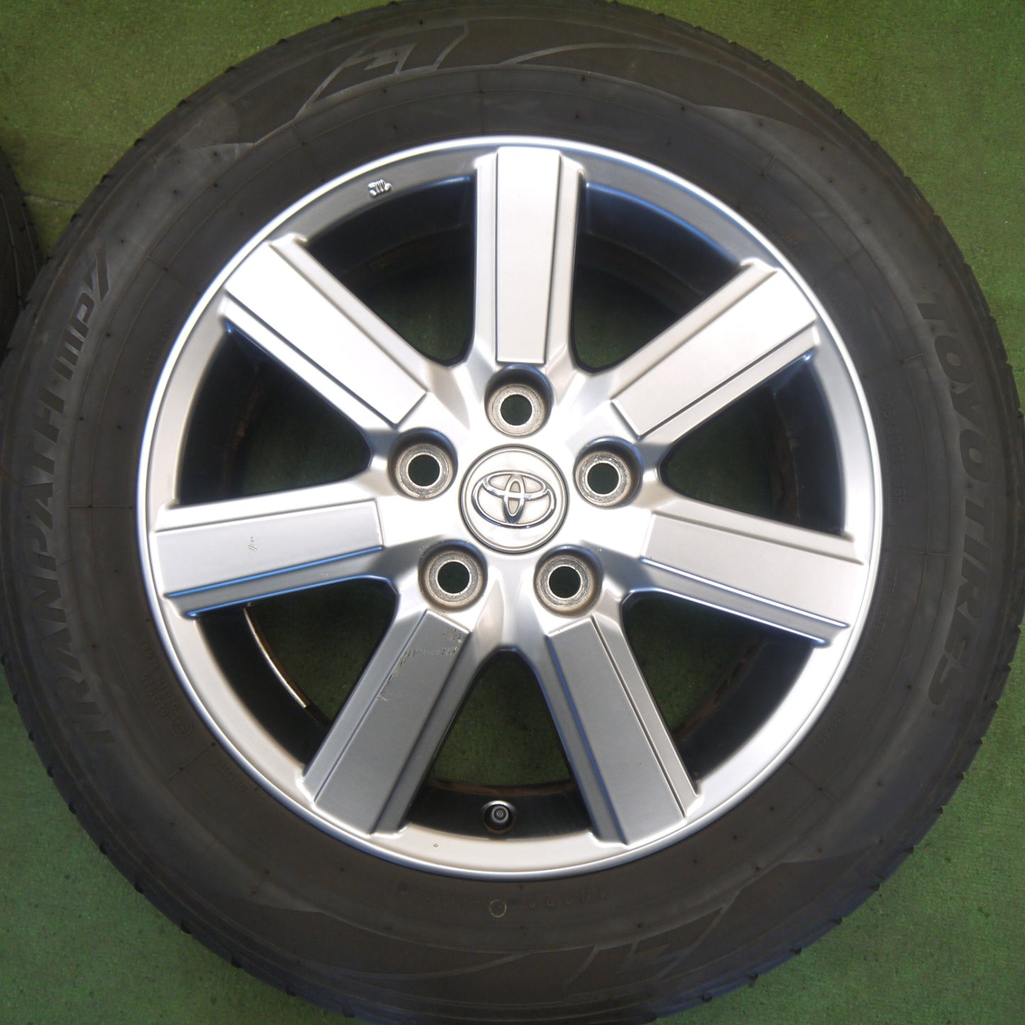 バリ溝！23年！キレイ！8.5分★トヨタ 70系 ノア ヴォクシー 純正 205/60R16 トーヨー トランパス MP7 16インチ PCD114.3/5H★6060104Hノ