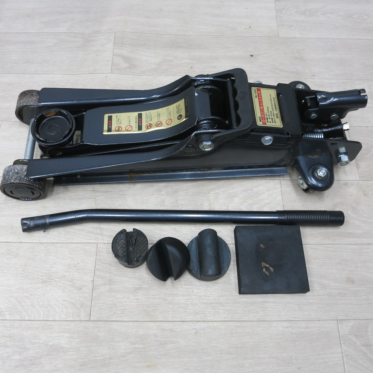[送料無料] ◆BAL 大橋産業 油圧 ジャッキ ローダウン車適応 最大荷重 2トン 85～370mm No.1335 ケース 付き◆