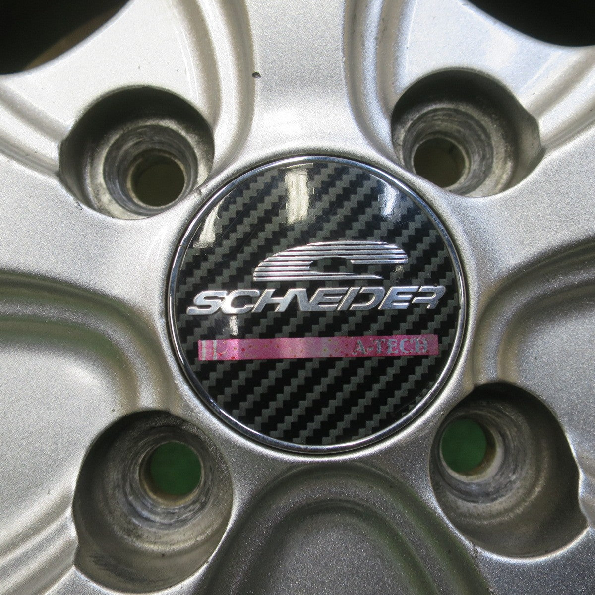 バリ溝！25年！ほぼ10分◎スタッドレス 165/65R14 ブリヂストン ブリザック VRX2 SCHNEIDER シュナイダー 14インチ ハスラー ソリオ 等 PCD100/4H◎6071503イス