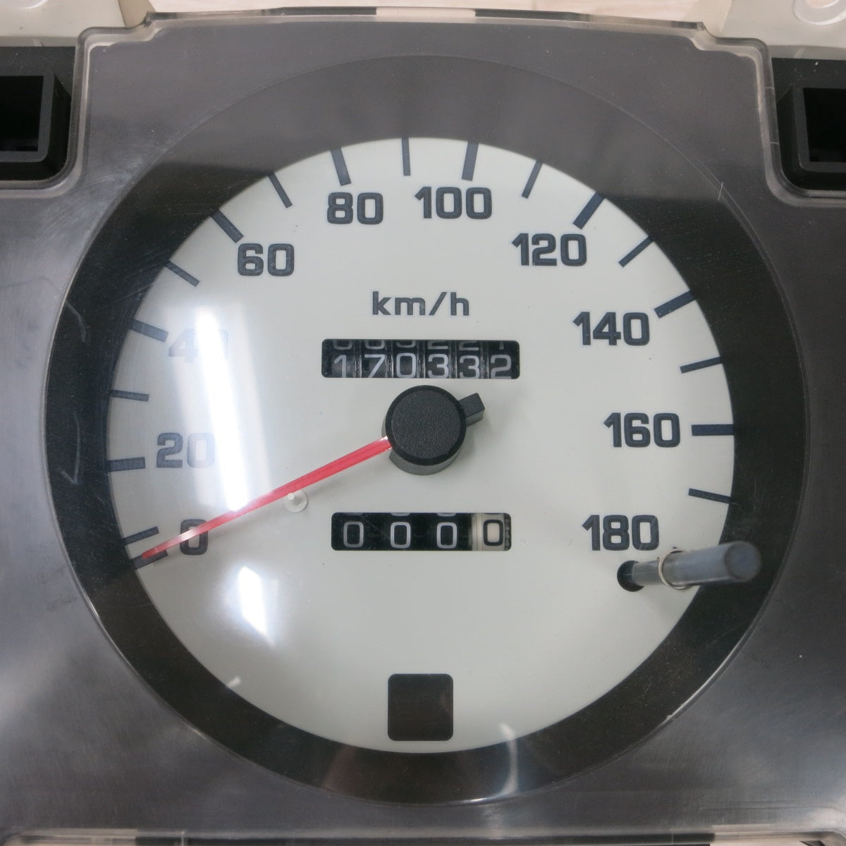 [送料無料] ◆日産 ラシーン RFNB14 純正 スピードメーター AT用 走行距離170,332キロ◆