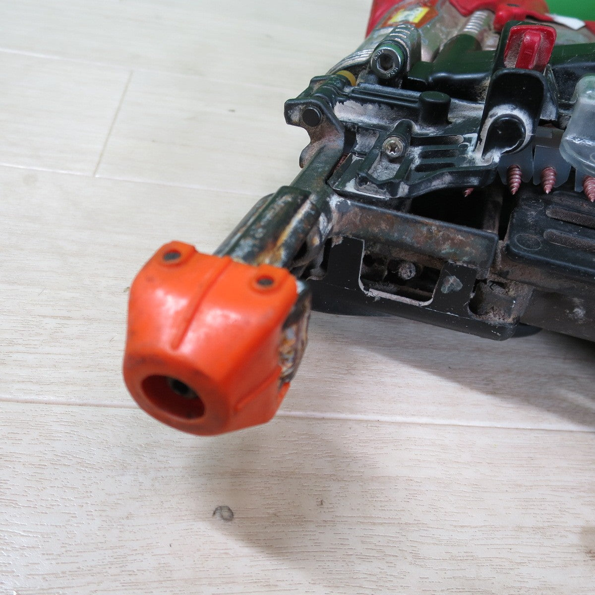 [送料無料] ☆MAX マックス ねじ 打機 ターボ ドライバ HV-R41G2 ネジ 打ち機 釘 打機 エアー ツール 工具☆
