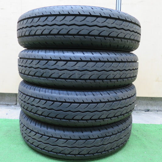 新車外し！25年★145/80R12 80/78N ヨコハマ JOB RY52 タイヤ 12インチ ハイゼット キャリイ エブリイ アトレー 等★6030603NGノタ