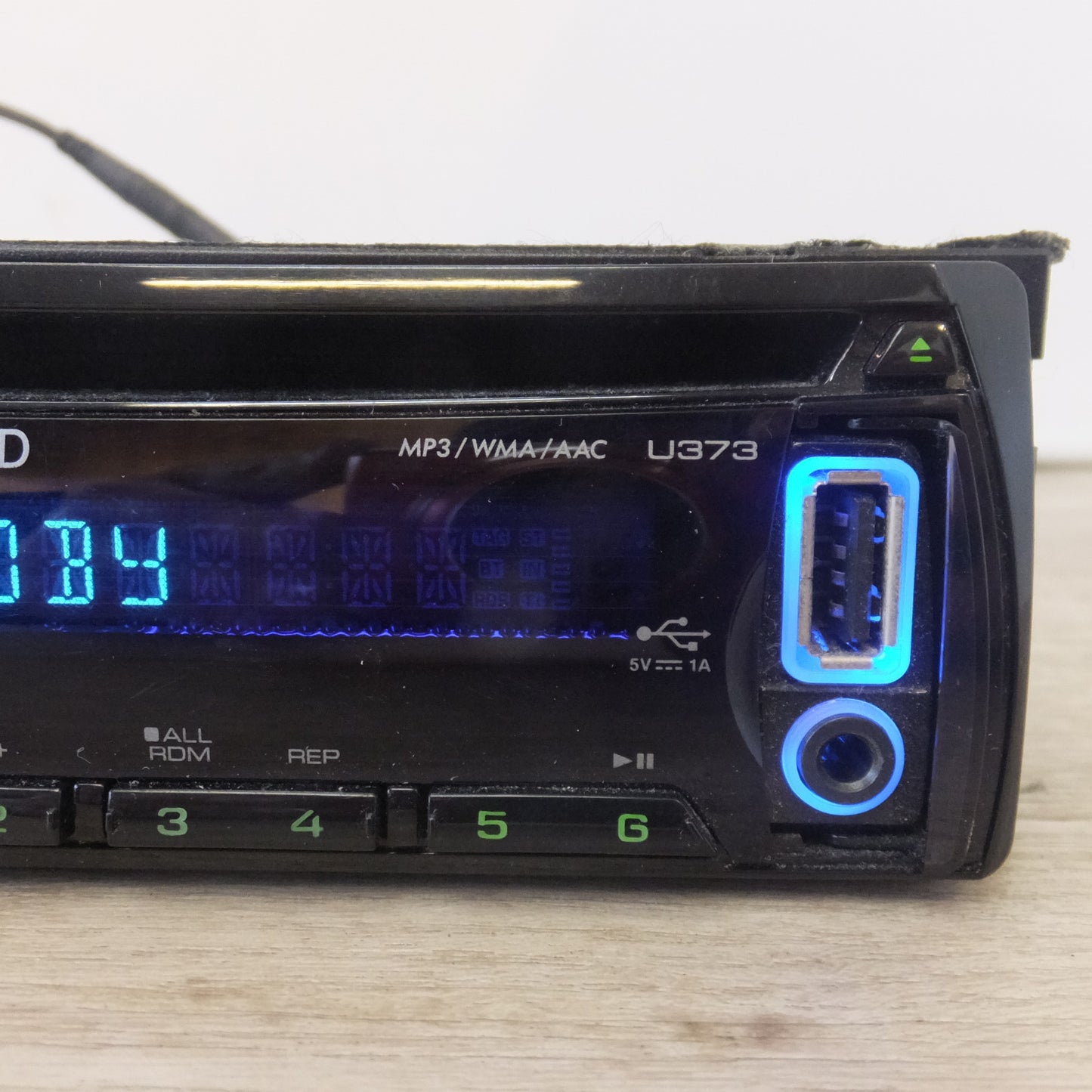 [送料無料] ★ケンウッド KENWOOD ディスプレイオーディオ CDレシーバー U373U(38)★