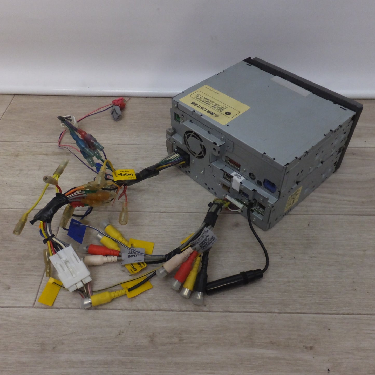 [送料無料] ★カロッツェリア carrozzeria AV一体型HDDナビゲーション 楽ナビ AVIC-HRZ008 パイオニア Pioneer[18]★