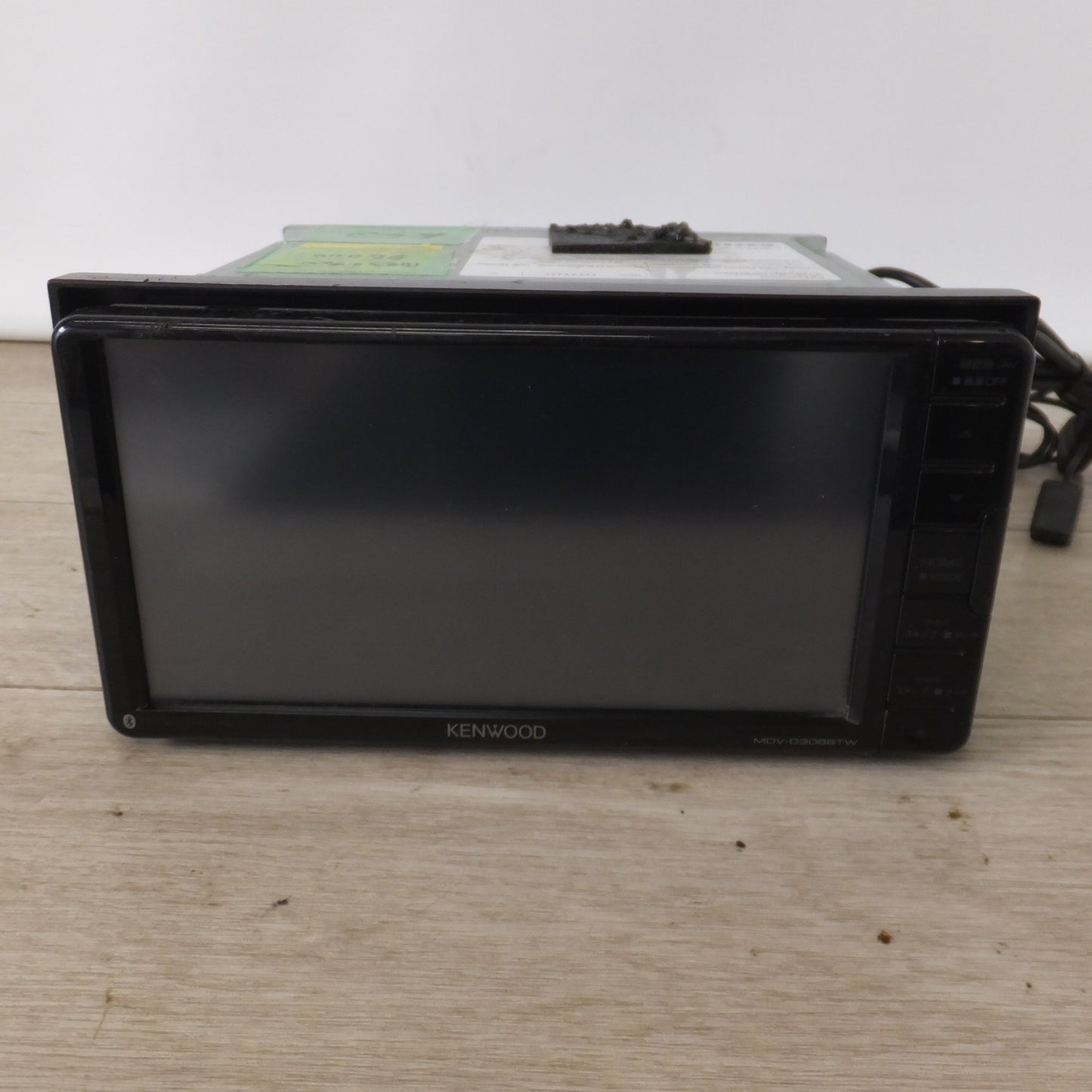 [送料無料] ★ケンウッド KENWOOD AVナビゲーションシステム MDV-D308BTW[40]★