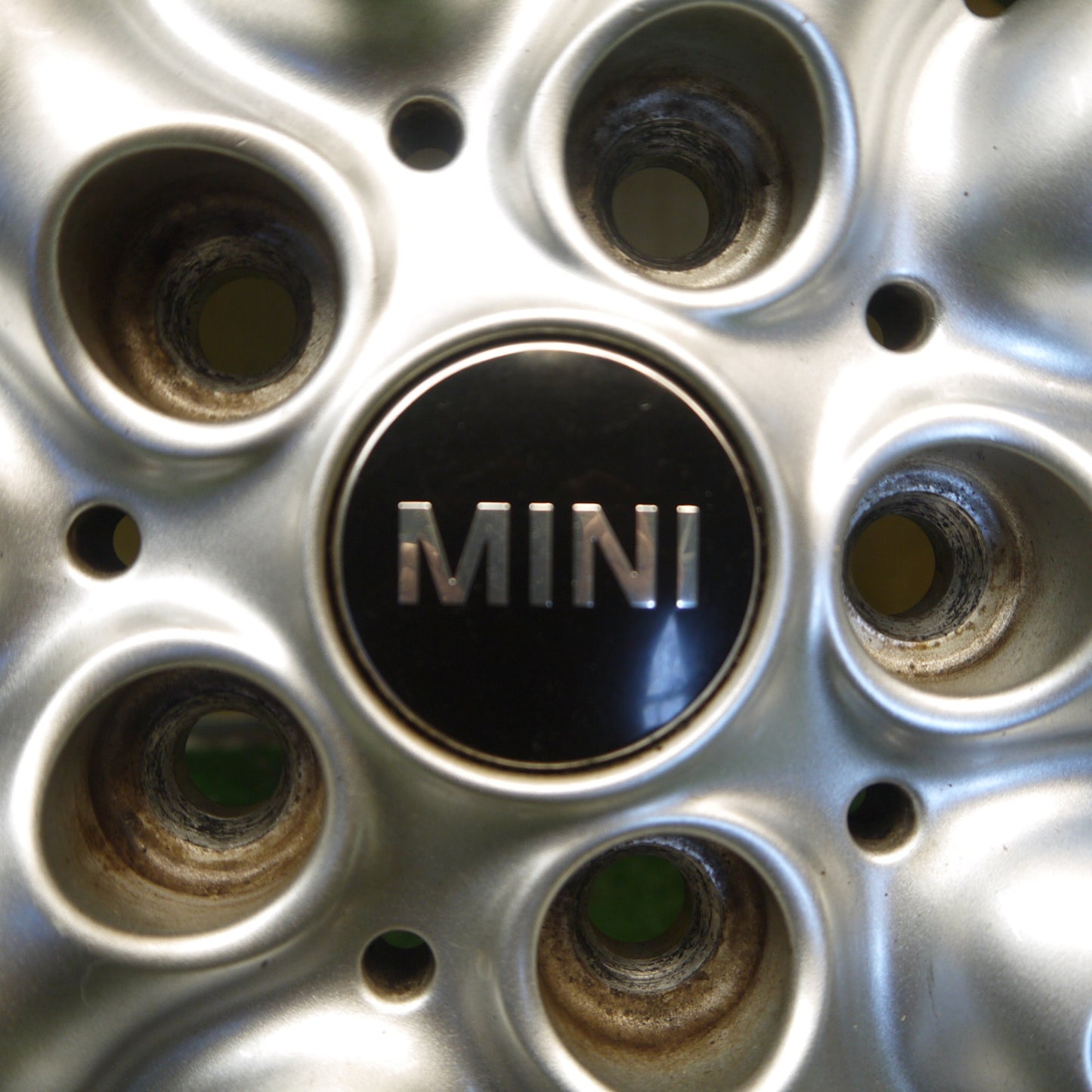 1本価格◎MINI ミニ クーパー F55 F56 純正 テンタクル スポーク 500 205/45R17 トーヨー DRB 17インチ PCD112/5H◎6071006Hノ