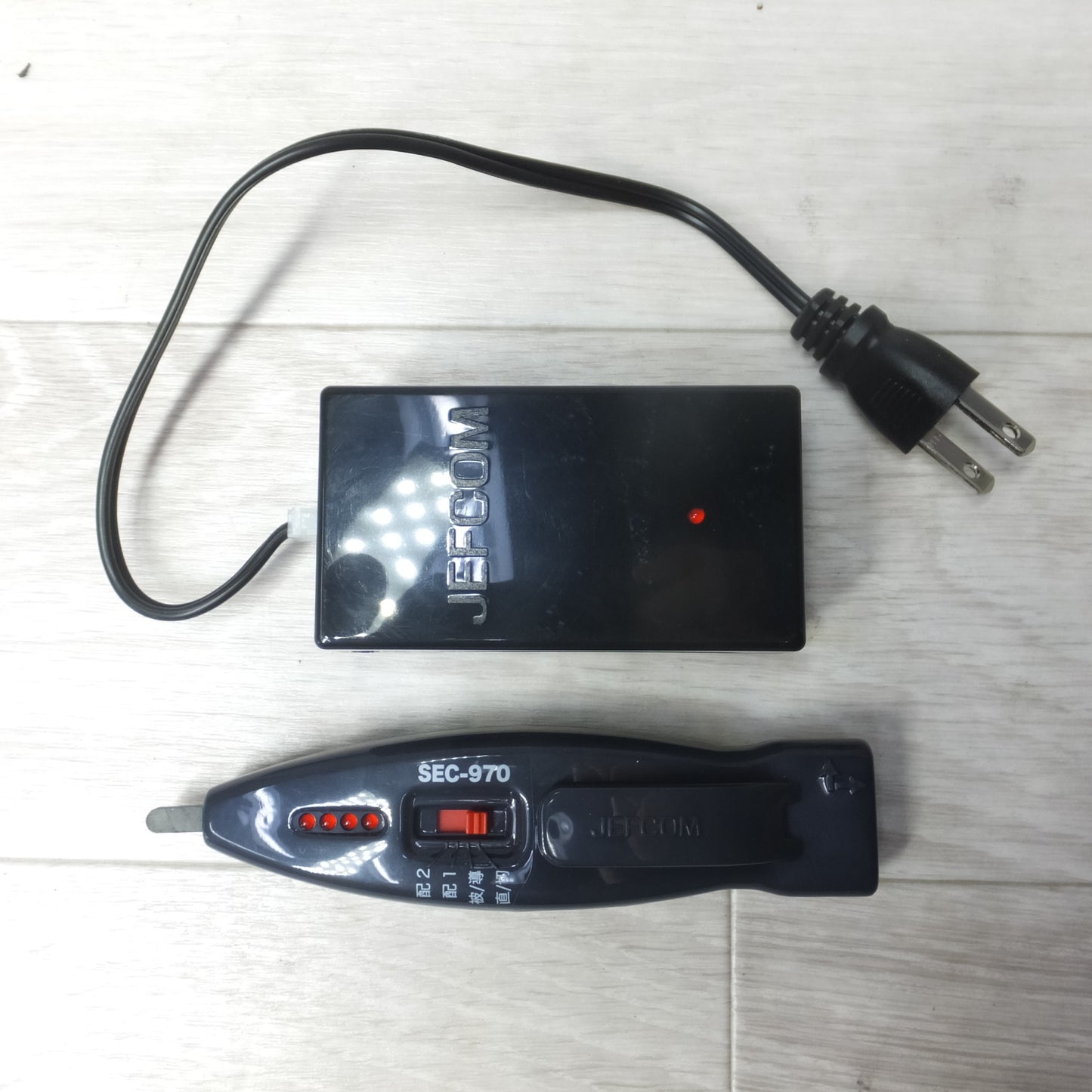 [送料無料] ◆DENSAN デンサン ブレーカー配線チェッカー SEC-970PS 検電 薄型ブレーカー対応◆