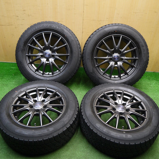 キレイ★スタッドレス 205/65R16 グッドイヤー アイスナビ6 VELVA SPORT ヴェルヴァ スポーツ 16インチ PCD114.3/5H★5112103Hス