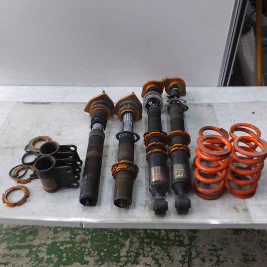 [送料無料] ◆ランサーエボリューション10  CZ4A KBEE サスペンション 車高調 ダンパー ケイビー ランエボ10 現状品◆