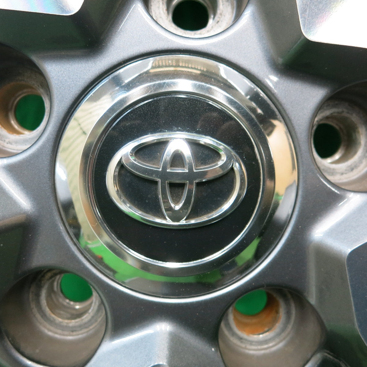 *送料無料* キレイ★トヨタ 200系 ランクル ZX 純正 285/50R20 ダンロップ PT2A グラントレック 20インチ PCD150/5H★4052204ナノ