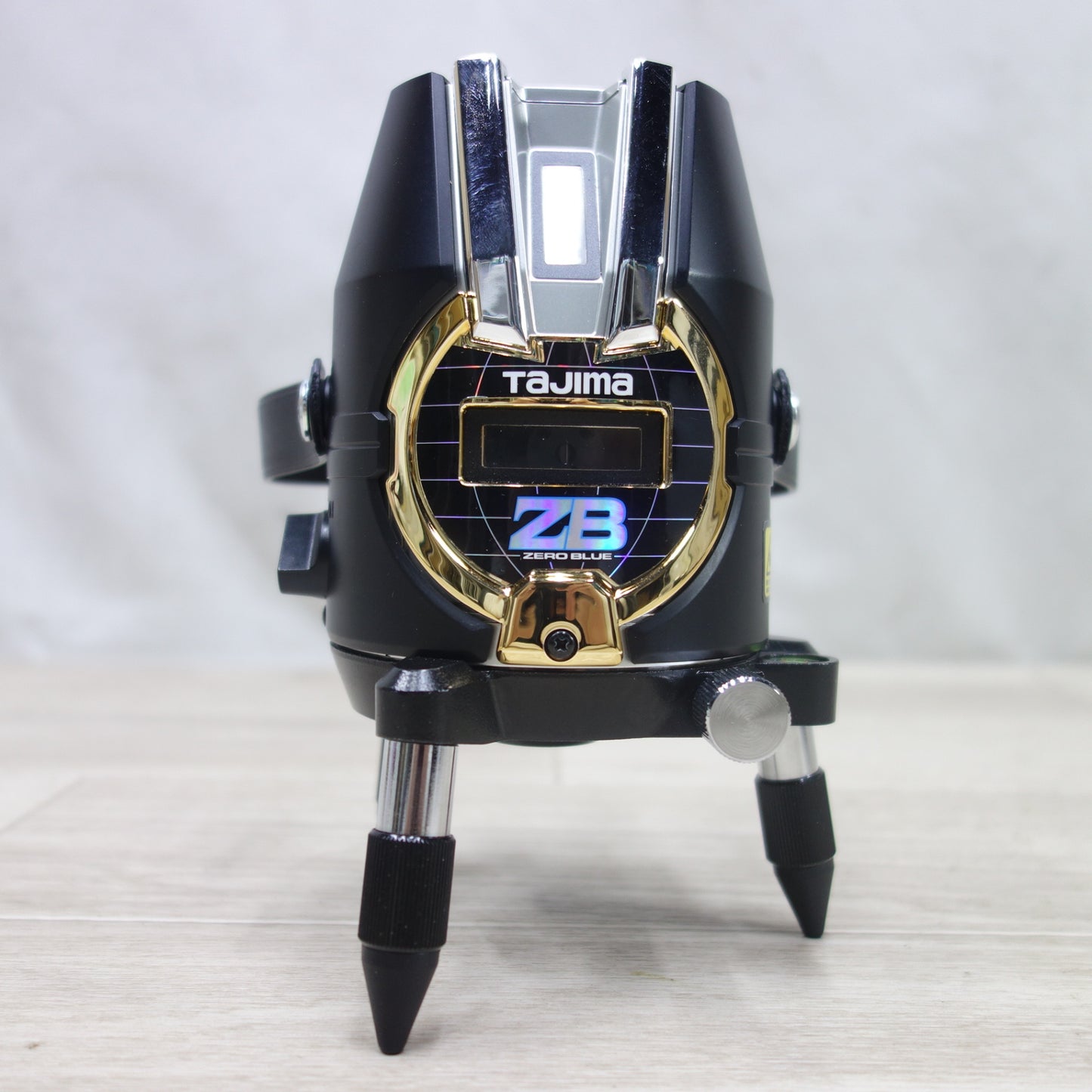 [送料無料] 美品◆Tajima タジマ ブルー グリーン レーザー 墨出し器 ZEROB-KY 矩・横 受光器付き 墨出器◆