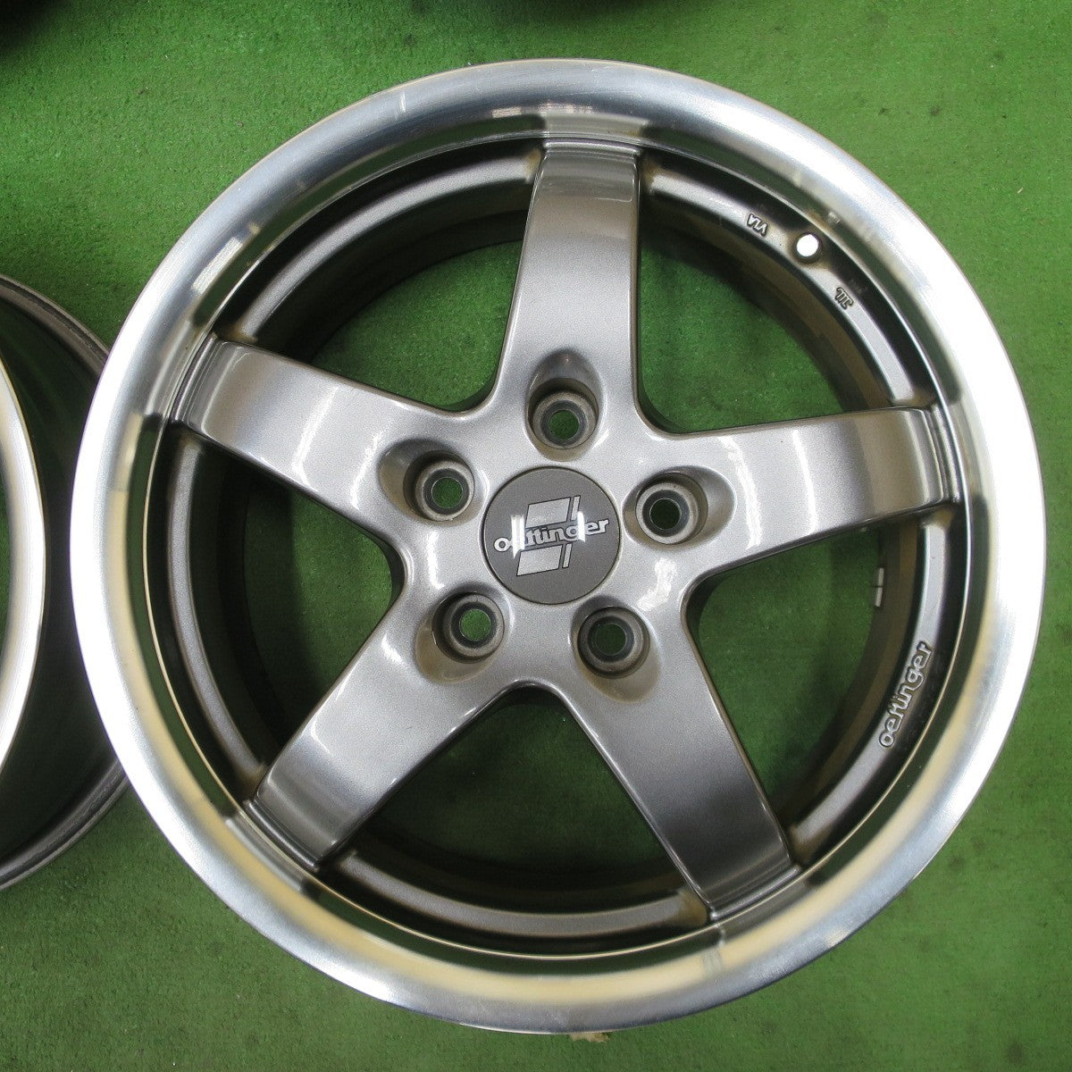 4本価格★ワーゲン 等 Oettinger TYPE RE2 16インチ ホイール エッティンガー タイプ RE2 16×6.5J PCD112/5H★6041001NGホ
