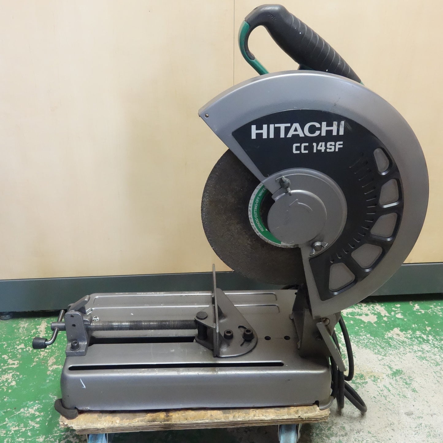 [送料無料] ☆日立工機 355mm 高速 切断機 100V CC14SF カッター HITACHI 電動 工具☆