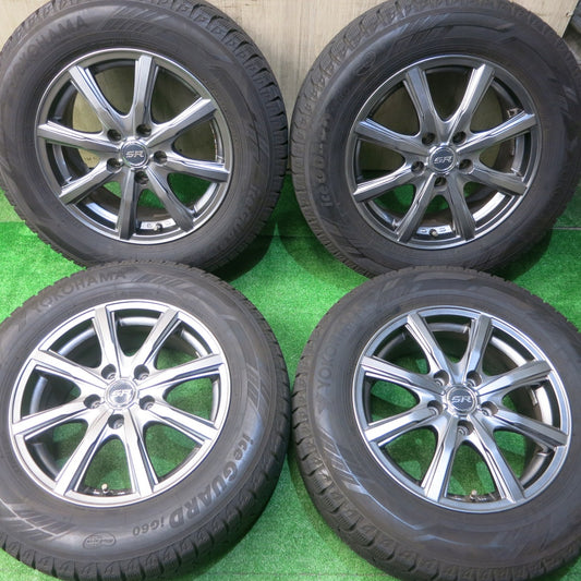 バリ溝！キレイ！9分★スタッドレス 215/65R16 ヨコハマ アイスガード iG60 STRANGER ストレンジャー 16インチ PCD114.3/5H★5051604NJス