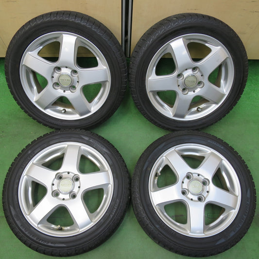 [送料無料] バリ溝！8.5分★スタッドレス 165/55R14 ヨコハマ アイスガード iG50 プラス VAGGIO 14インチ 軽自動車 ワゴンR ムーヴ 等 PCD100/4H★5033102イス