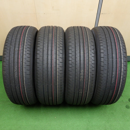 新車外し！26年◎235/60R18 ダンロップ e.SPORTMAXX eスポーツマックス 18インチ タイヤ レクサス NX ハリアー RAV4 等◎6091403KTノタ