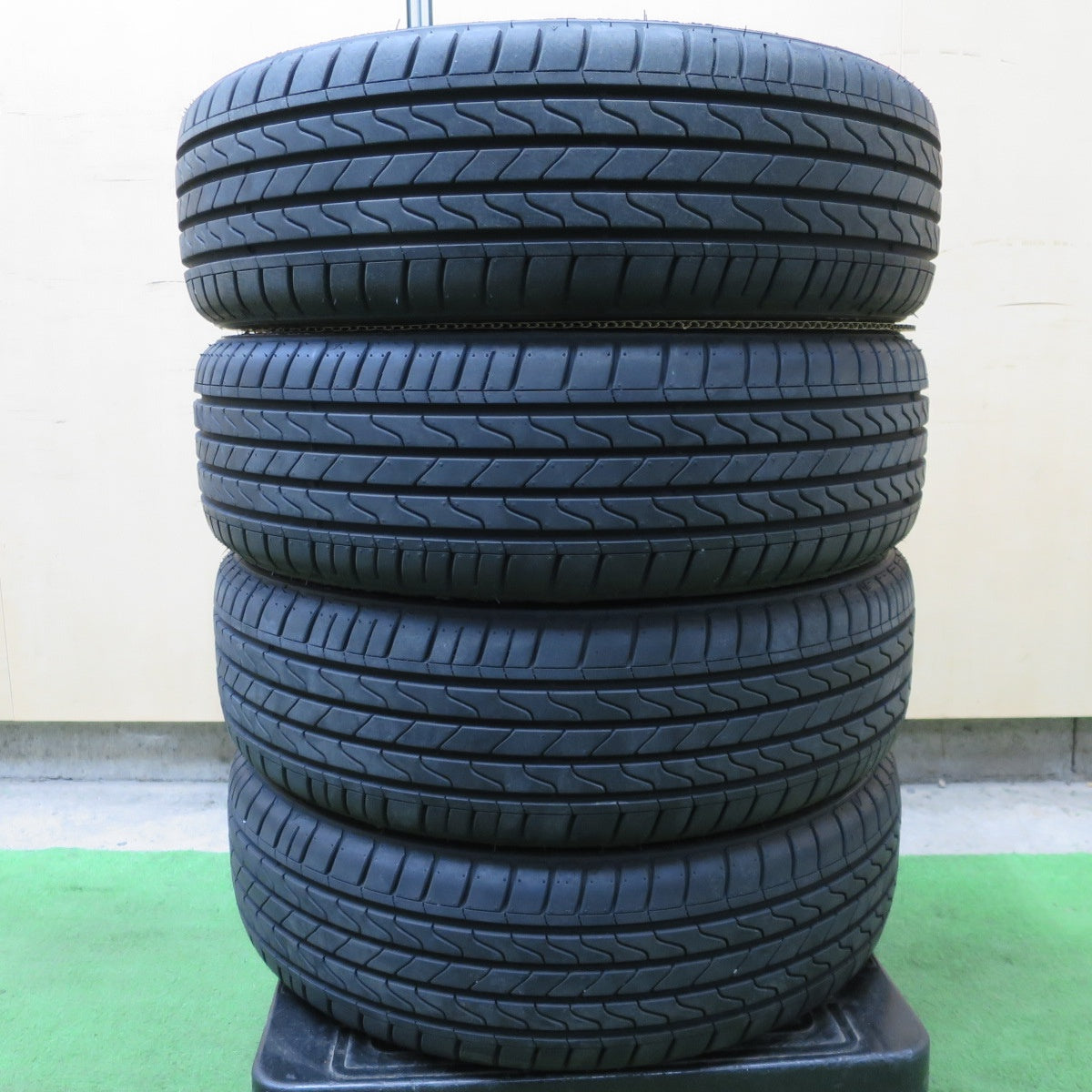 ほぼ未使用！25年！美品★O・Z RACING Rally Racing 165/45R16 ミレバー ハーモニック プラス OZ ラリー レーシング 16インチ PCD100/4H★6021601ナノ