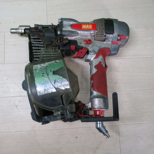 [送料無料] ☆MAX マックス 釘打機 高圧 コイルネイラ HN-65N1 エア 釘打ち機 エアー ツール 工具☆