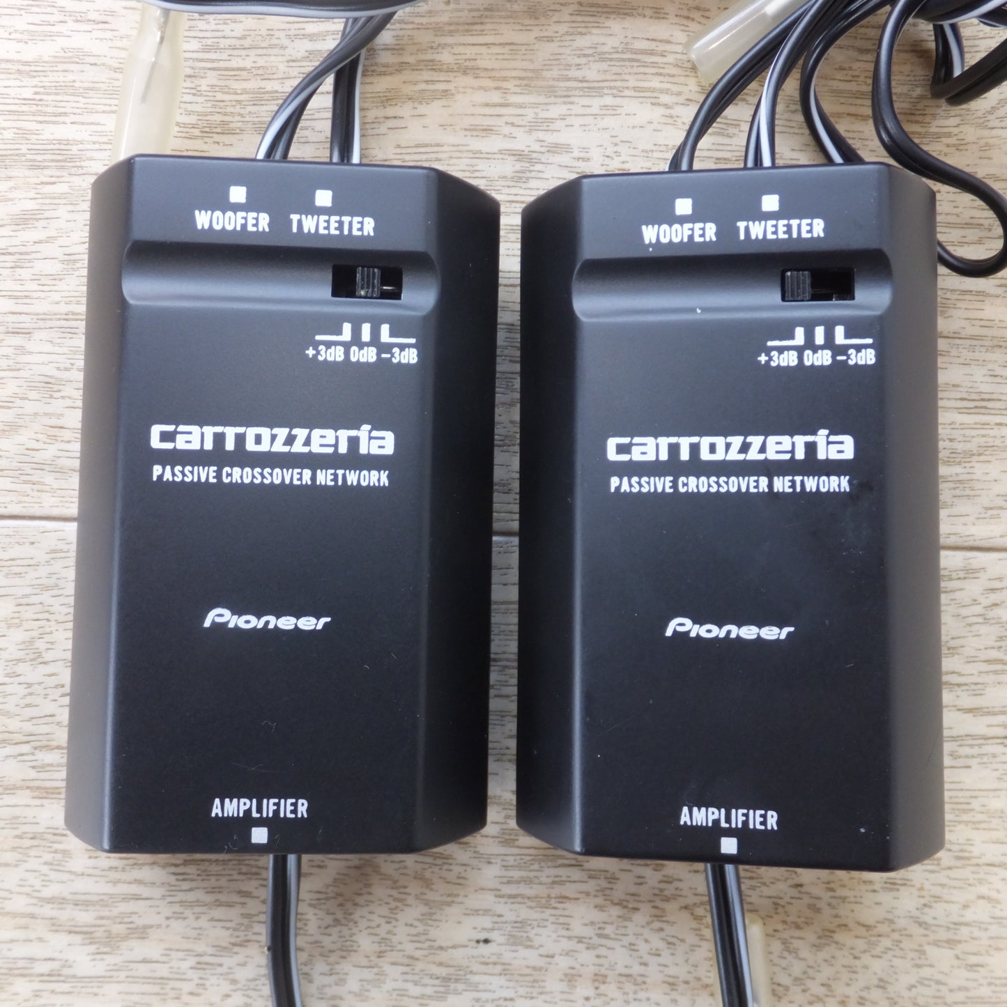 [送料無料] ★カロッツェリア carrozzeria16cm セパレート2ウェイスピーカー TS-C1630S　ウーファー トゥイーター ネットワーク セット★