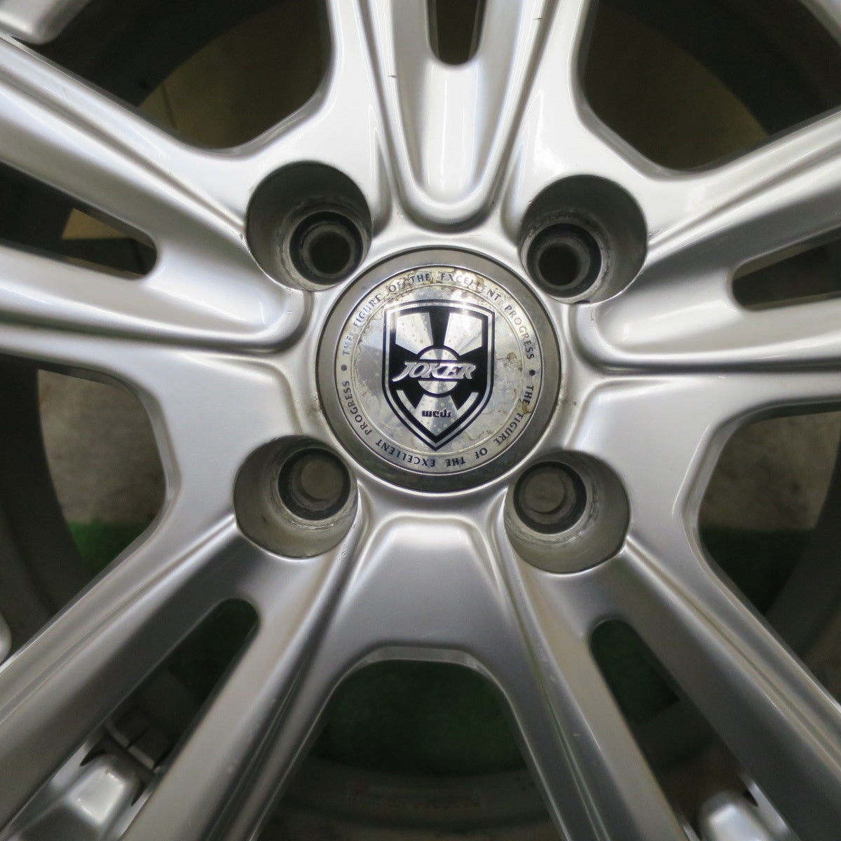 バリ溝！21年！キレイ！9.5分★スタッドレス 175/65R15 ヨコハマ アイスガード iG70 JOKER ジョーカー 15インチ PCD100/4H★5060303TTス