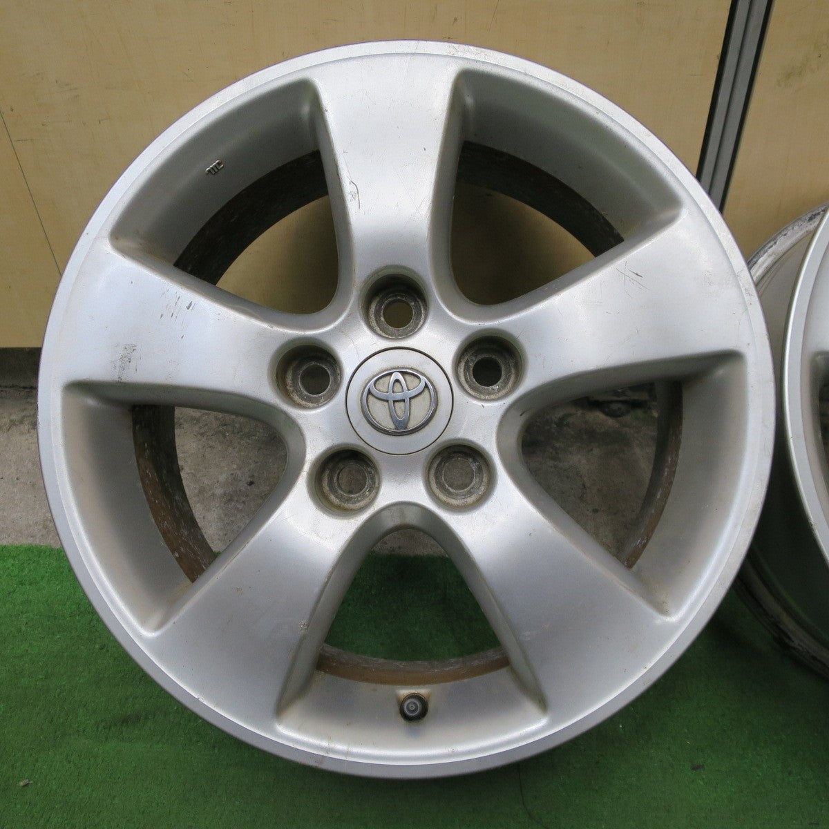 4本価格★トヨタ 30系 エスティマ 純正 ホイール 16インチ 16×6.5JJ PCD114.3/5H★6062205NGホ