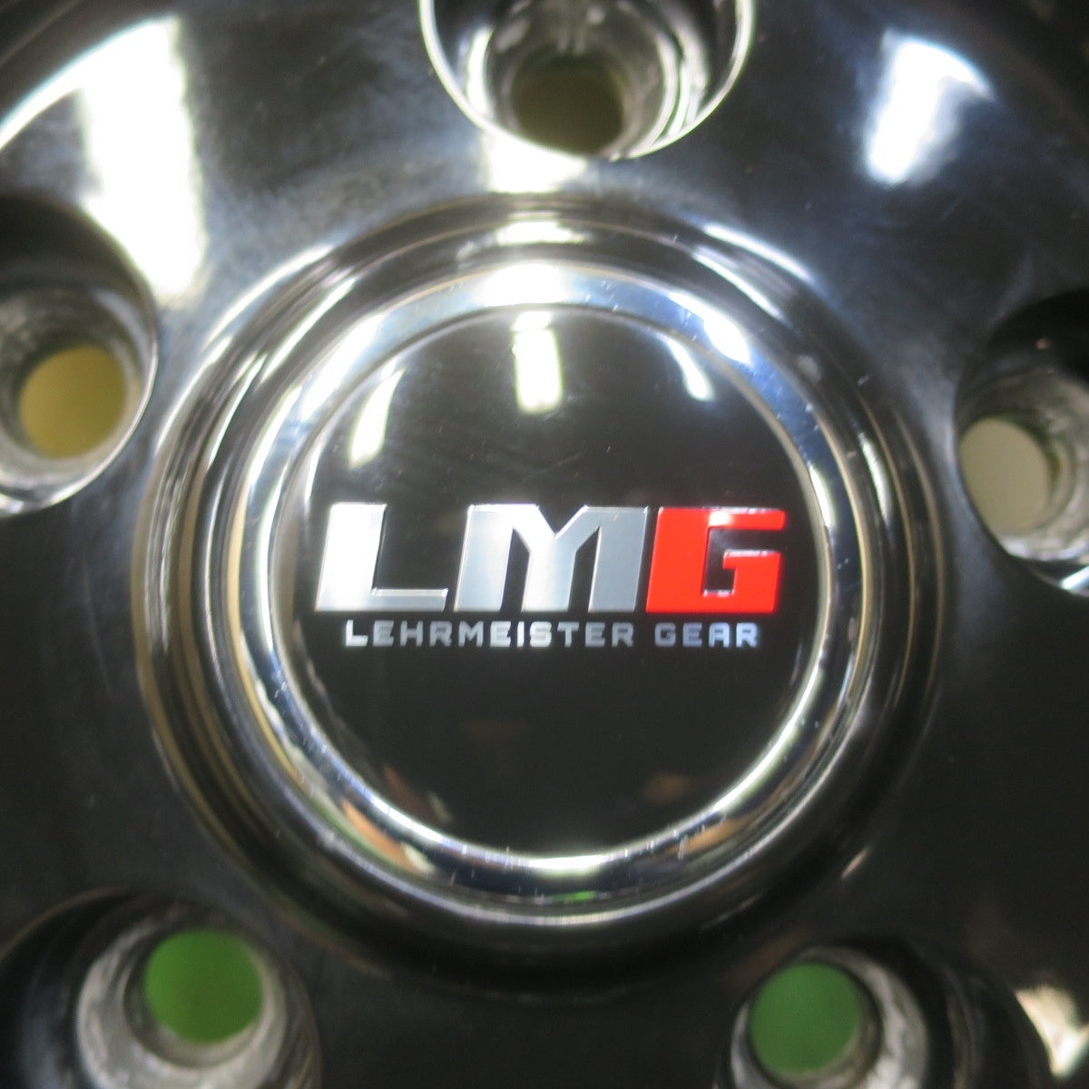 バリ溝！23年！キレイ！9.5分◎ジープ 等 LEHRMEISTER GEAR 265/60R18 スタッドレス ヨコハマ アイスガード G075 レアマイスター ギア 18インチ PCD127/5H◎6080601イス