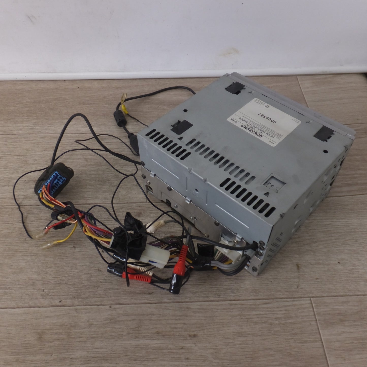 [送料無料] ★クラリオン clarion 2DIN CD USB MP3 WMA AAC レシーバー DUB385MP PA-3133A[43]★