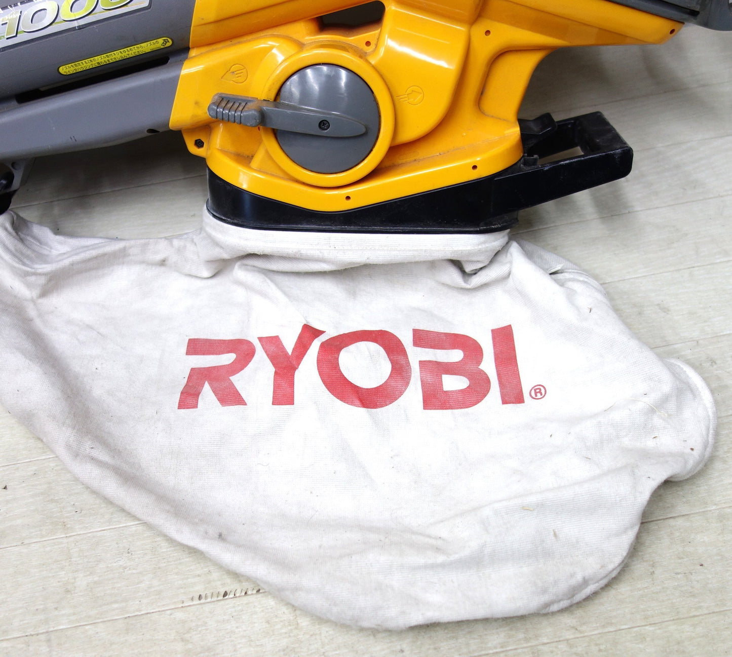 [送料無料] ◆RYOBI リョービ 京セラ ブロワバキューム RESV-1000 送風機 ブロワー 100V 50/60Hz◆