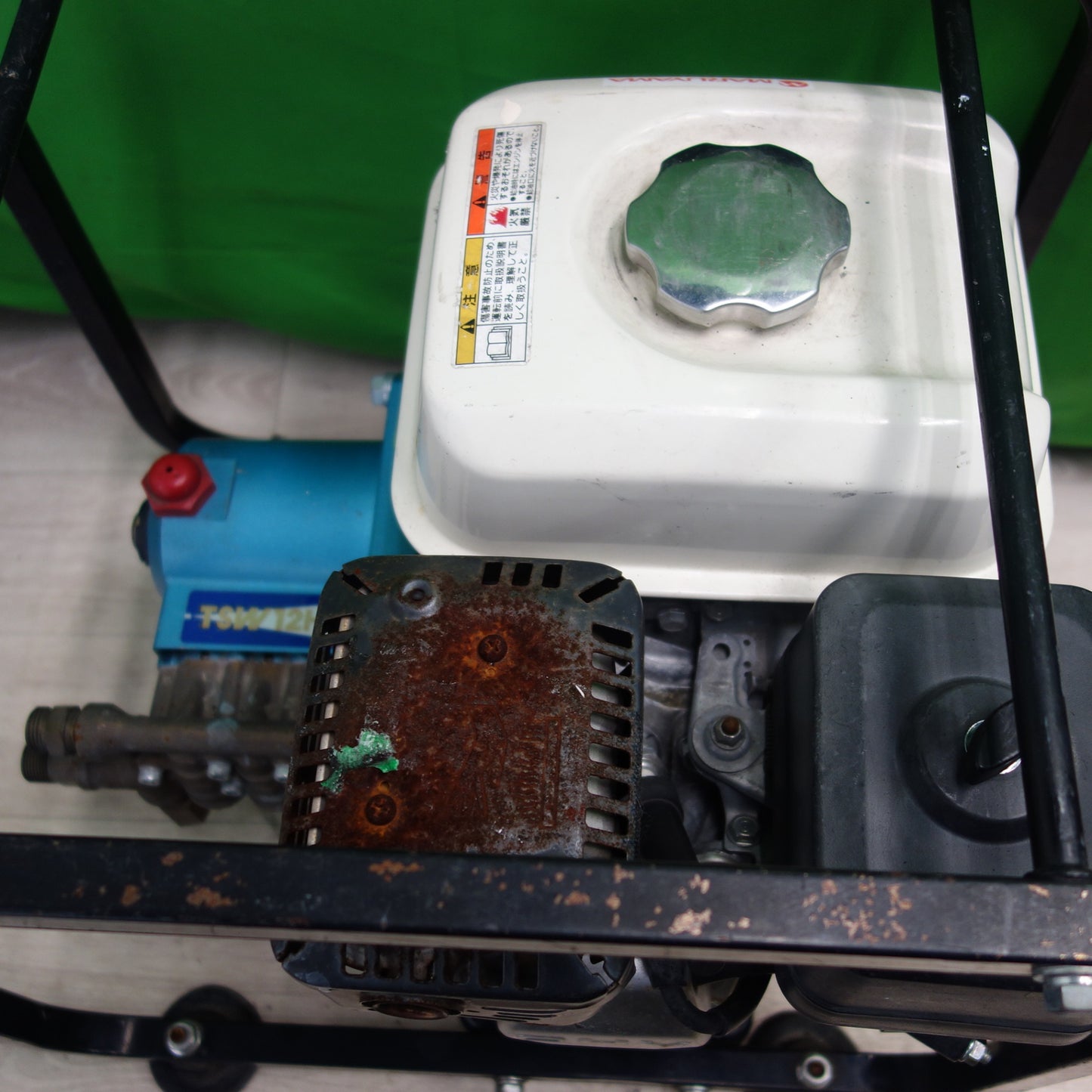 [送料無料] ☆丸山 エンジン 高圧 洗浄機 TSW12H MARUYAMA マルヤマ HONDA GP 160 DIY 電動 工具☆