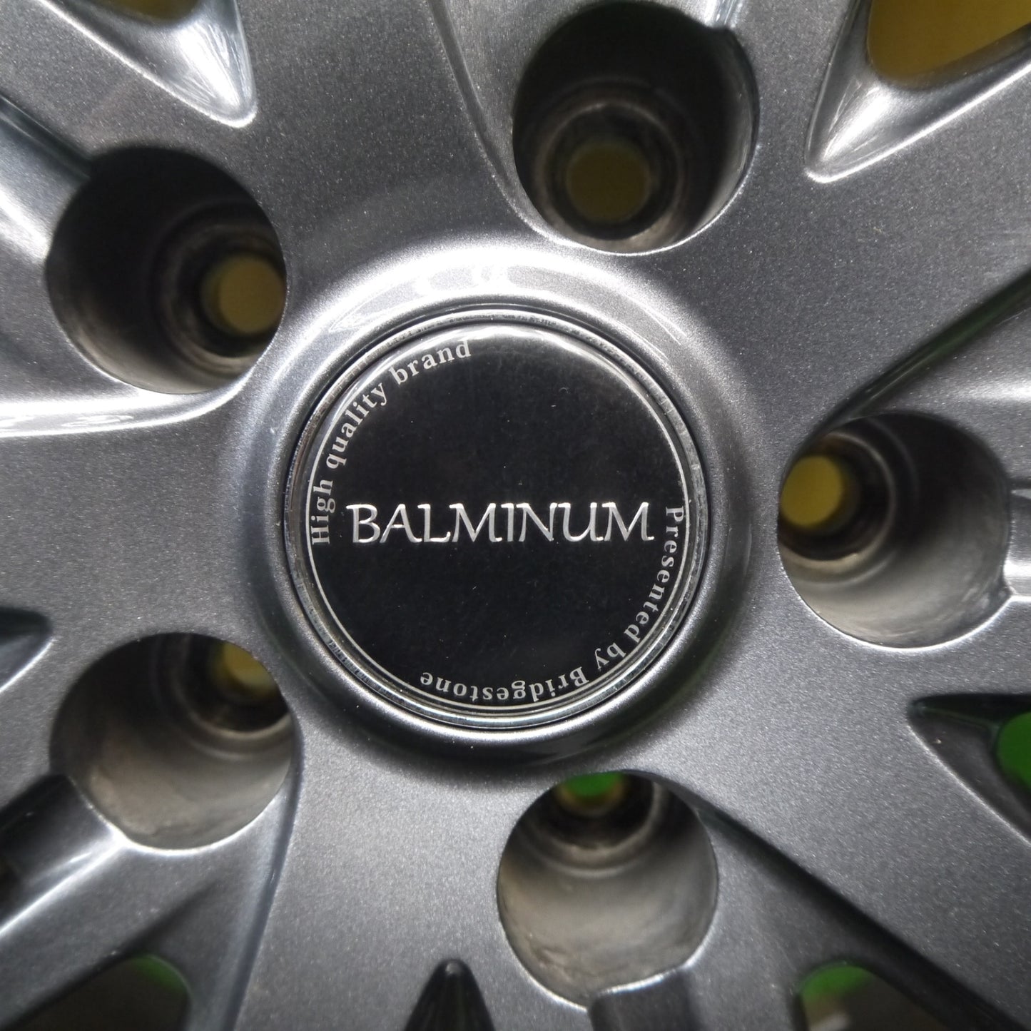 バリ溝！21年！キレイ！9.5分★スタッドレス 215/60R17 ブリヂストン ブリザック VRX2 BALMINUM BR10 バルミナ 17インチ PCD114.3/5H★5121903Hス