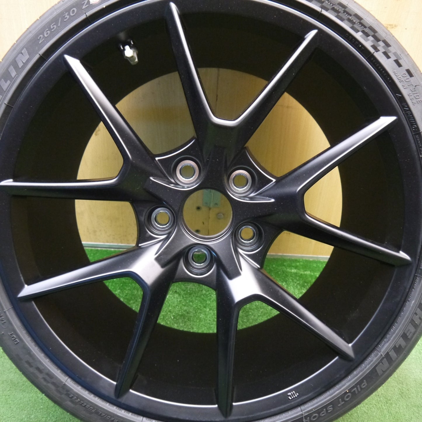 未使用！25年！1本★ホンダ シビック タイプR FL5 純正 265/30R19 ミシュラン パイロットスポーツ4S 19インチ PCD120/5H★6011906Hノ