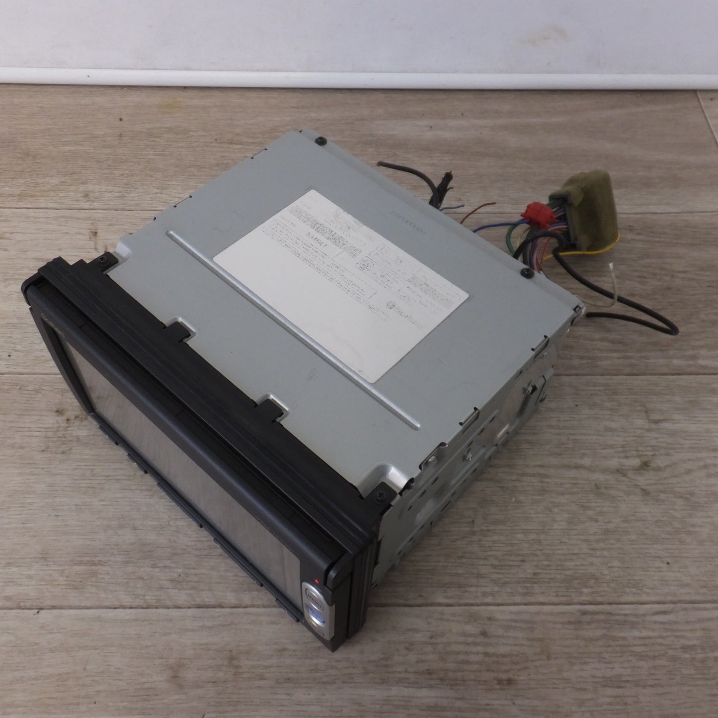 [送料無料] 現状品★パナソニック製 ホンダ 純正 ベーシックインターナビ Gathers VXM-145VSi 08A40-S50-430　セキュリティロック(44)★
